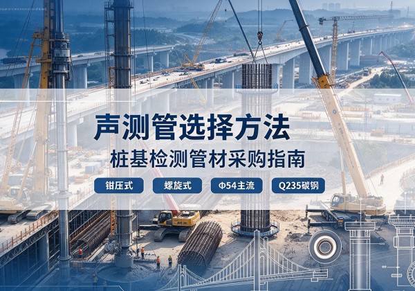 姚安声测管选型标准